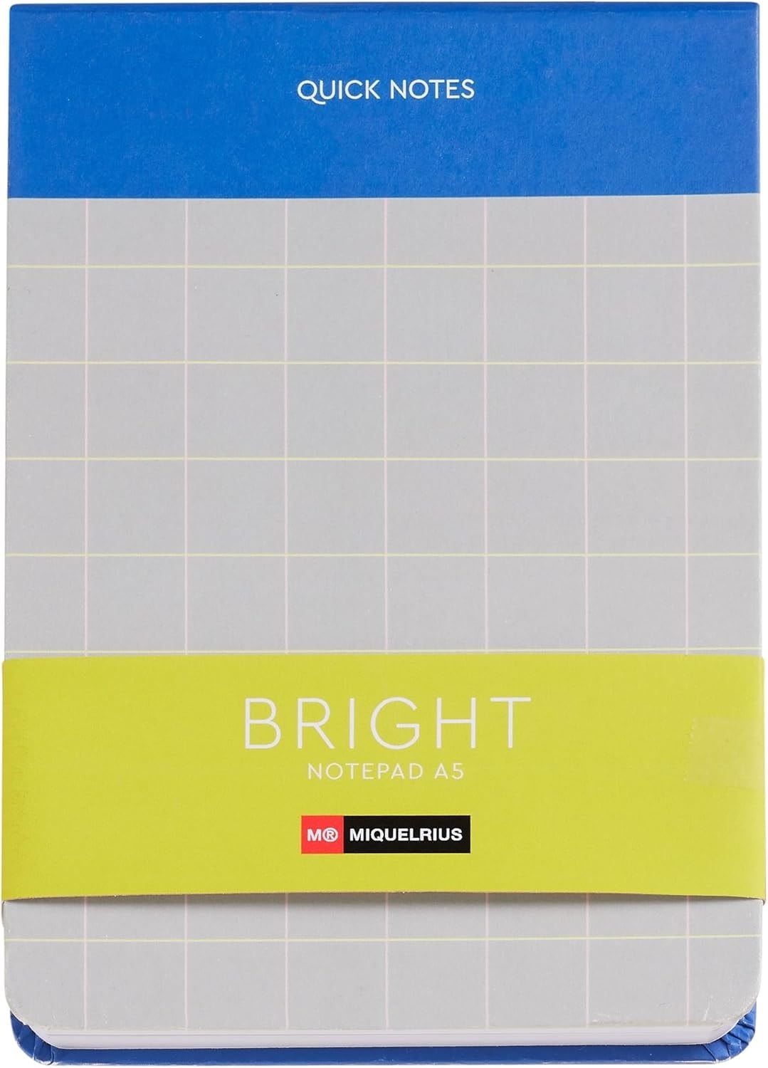 Bright  Notepad Mr A5 Blue