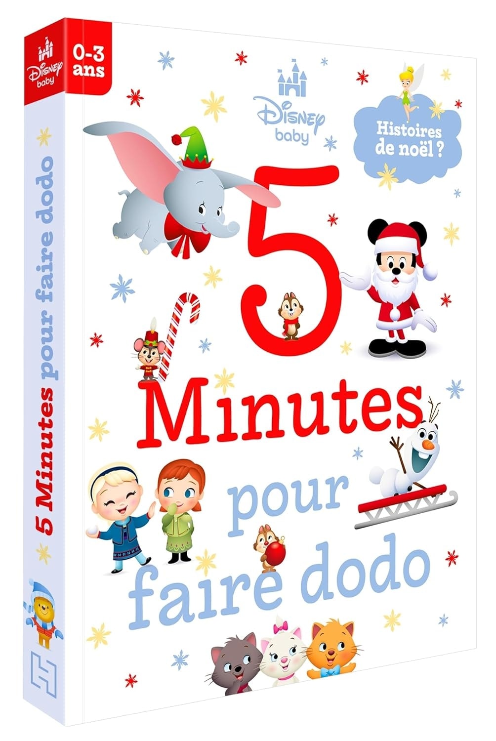 5 Minutes Pour Faire Dodo Disney Baby - noel