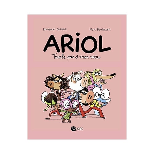Touche Pas A Mon Veau  - Ariol 15