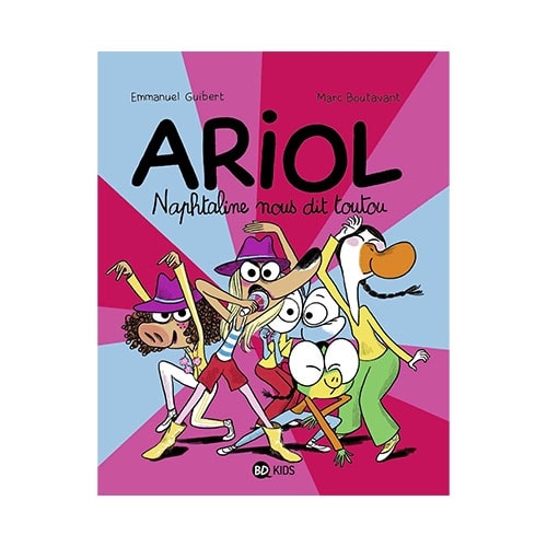 Naphtaline Nous Dit Toutou - Ariol 16