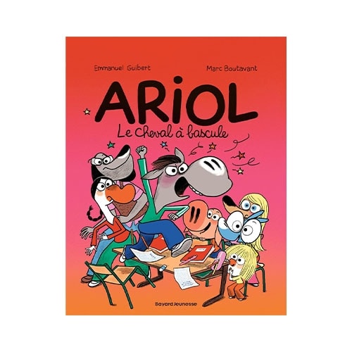 Le Cheval A Bascule - Ariol 20