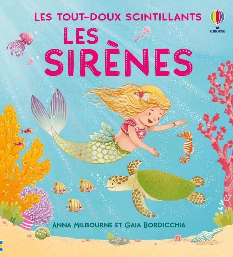 Les sirènes - Les tout-doux scintillants