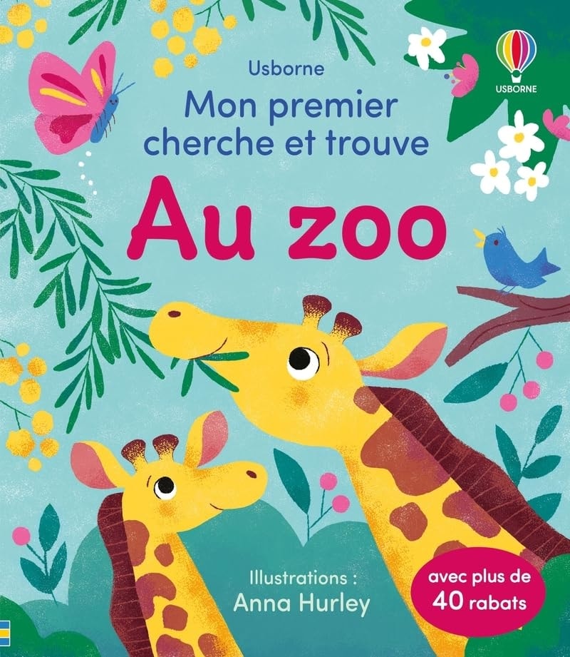 Au zoo - Mon premier cherche et trouve