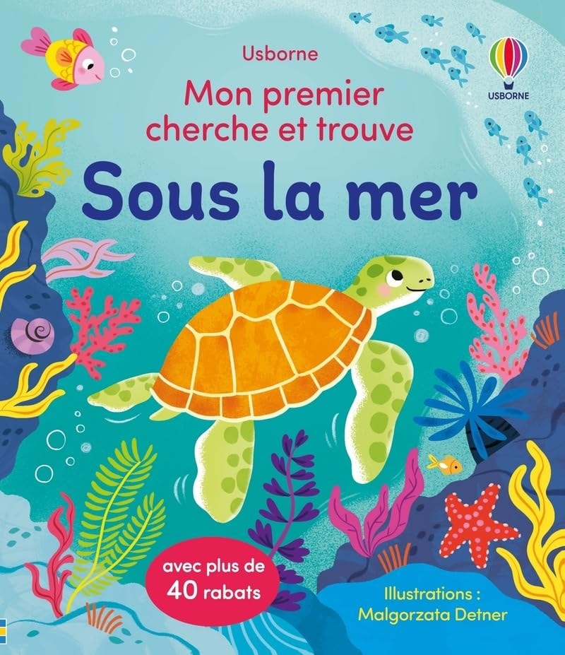 Sous la mer - Mon premier cherche et trouve