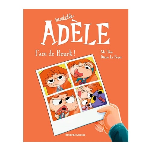 Mortelle Adele bd, Face De Beurk - Tome 19