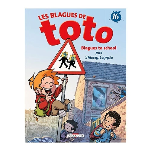 Les Blagues De Toto , Blagues To School - Tome 16