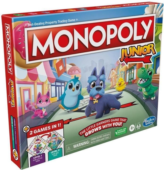 Monopoly Discover