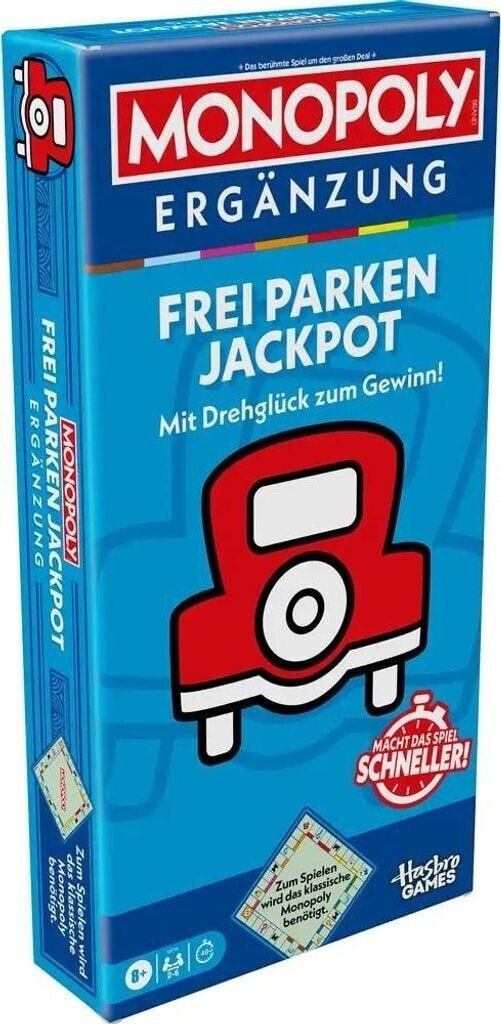 Monopoly Free Parking Jackpot