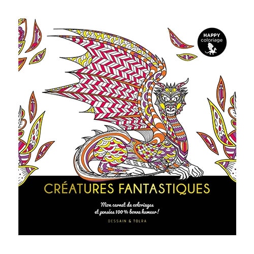 Happy Coloriage - Creatures Fantastiques