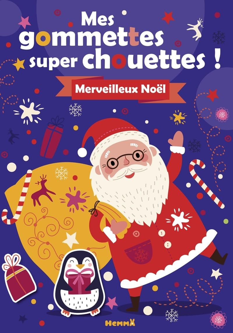Mes Gommettes Super Chouettes - Merveilleux Noel !