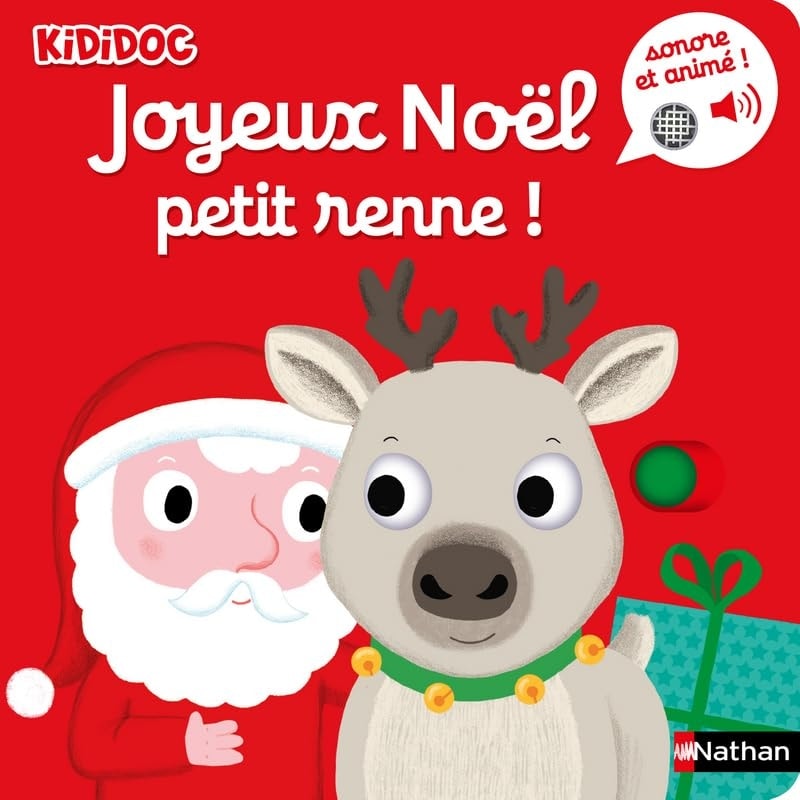 Kididoc Sonores-Joyeux Noel Petit Renne !