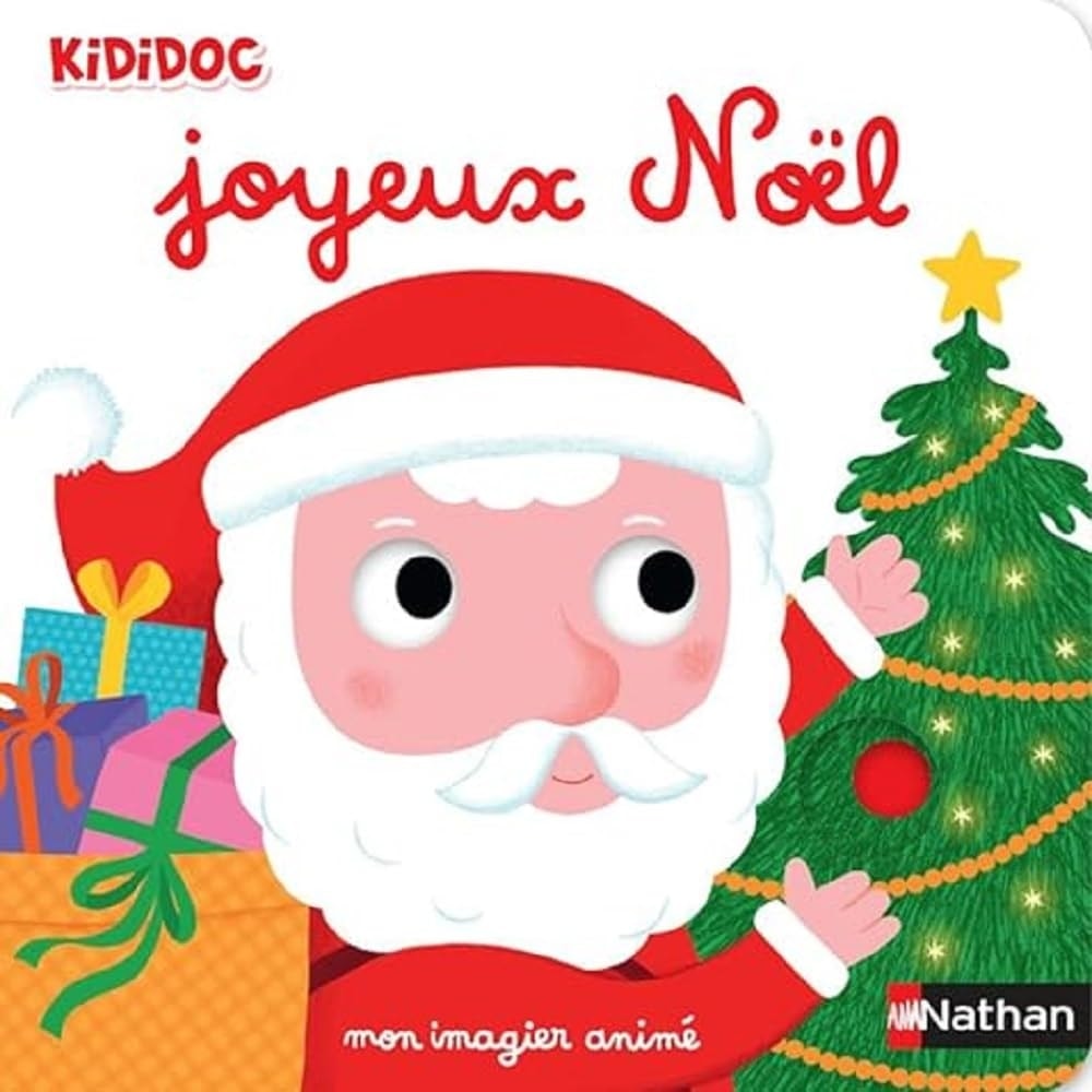 Kididoc Mon Imagier Anime Joyeux Noel