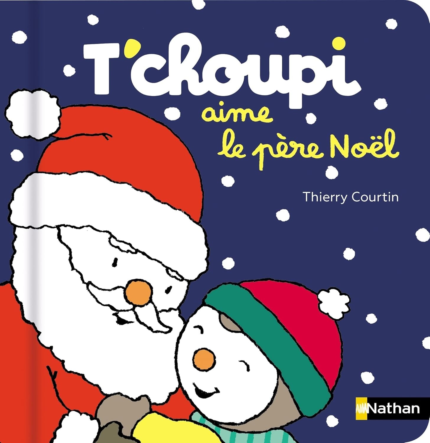 Coffret T Choupi Aime Le Pere Noel +Peluche
