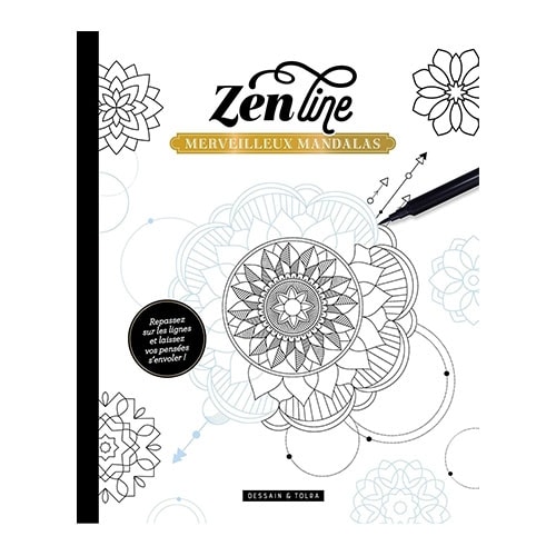 Zenline Merveilleux Mandalas