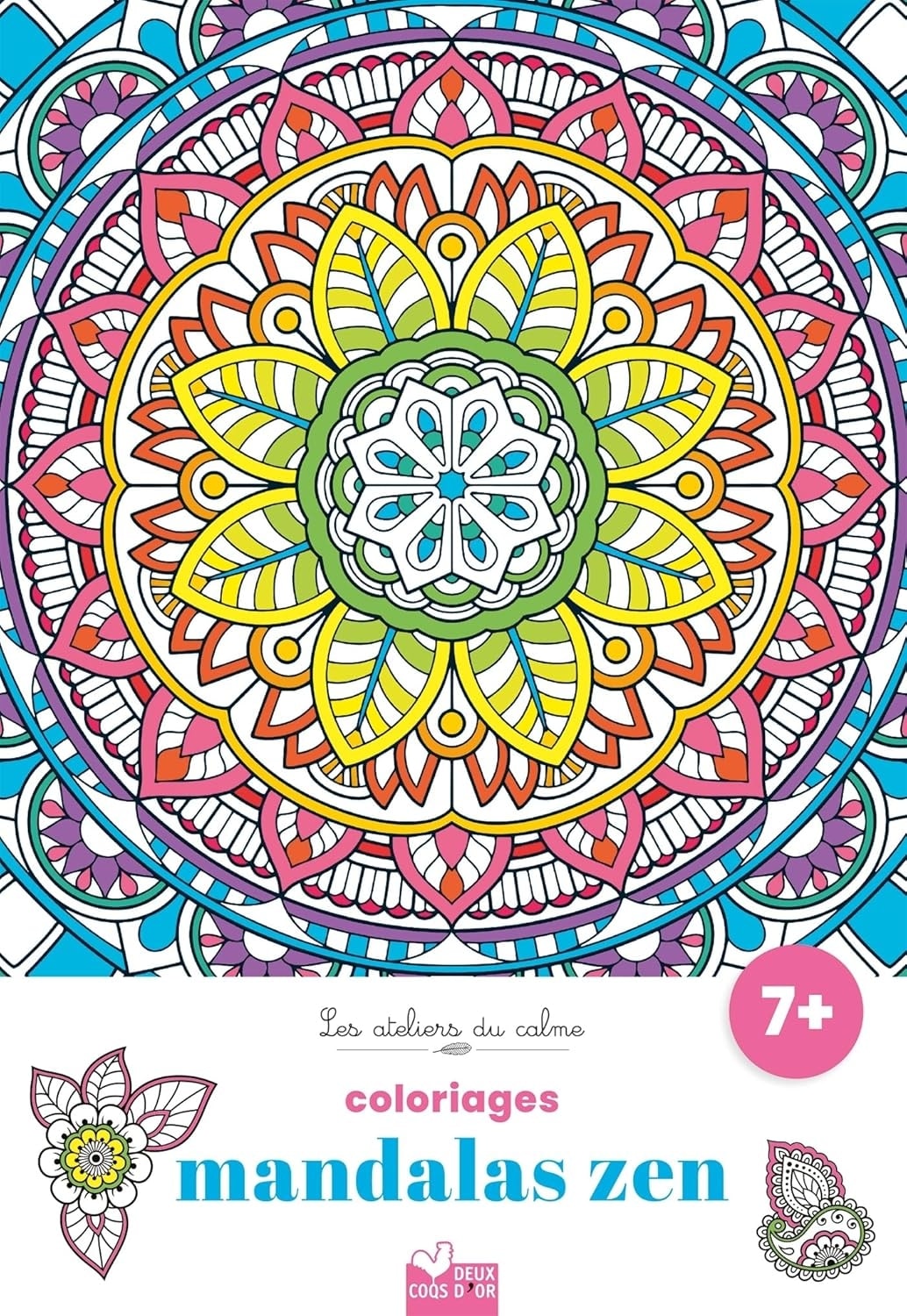 Coloriages Mandalas Zen