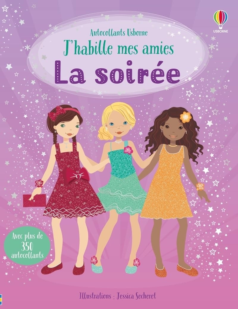 J Habille Mes Amies - La Soiree - Des 5 Ans