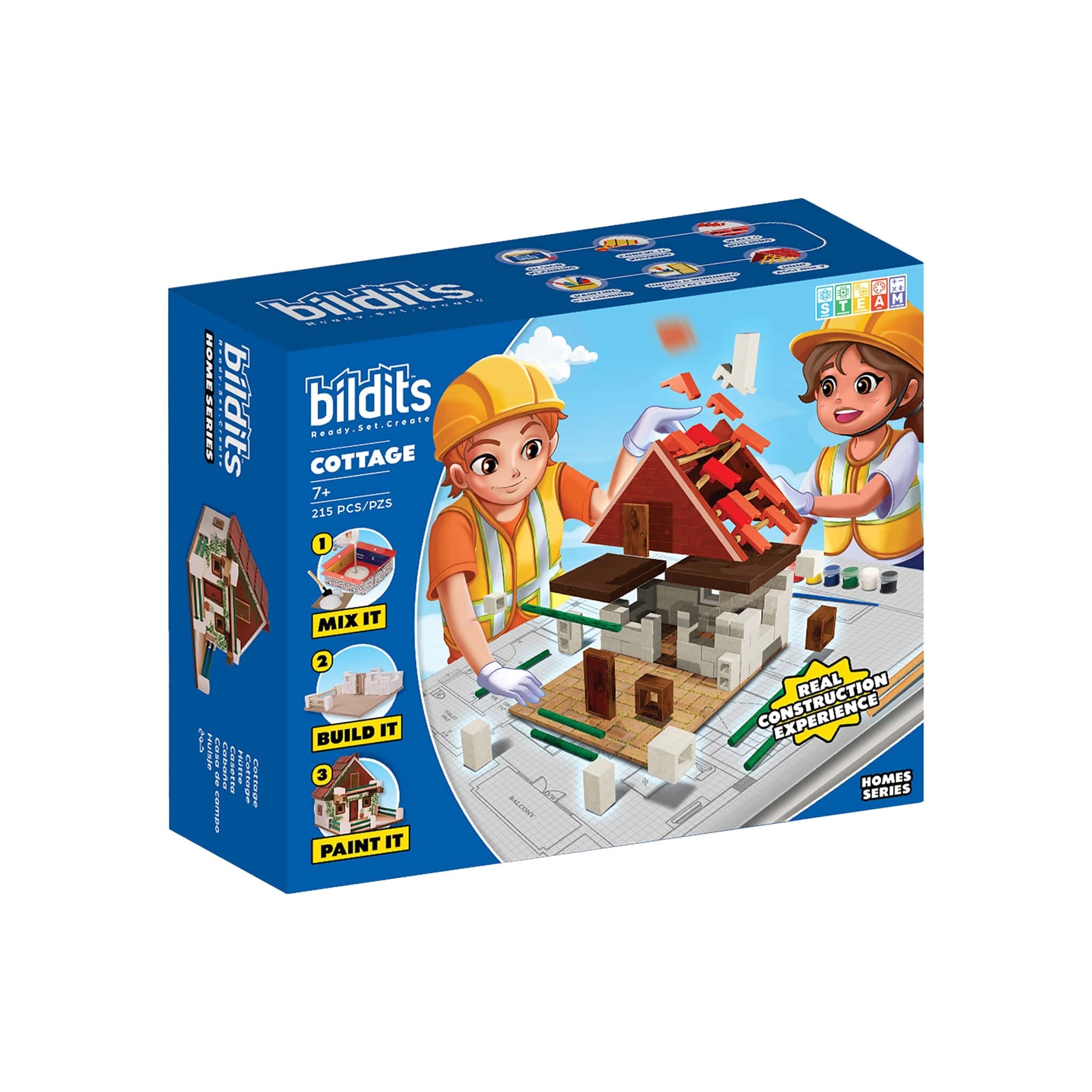 BILDITS COTTAGE 251402 210PCS