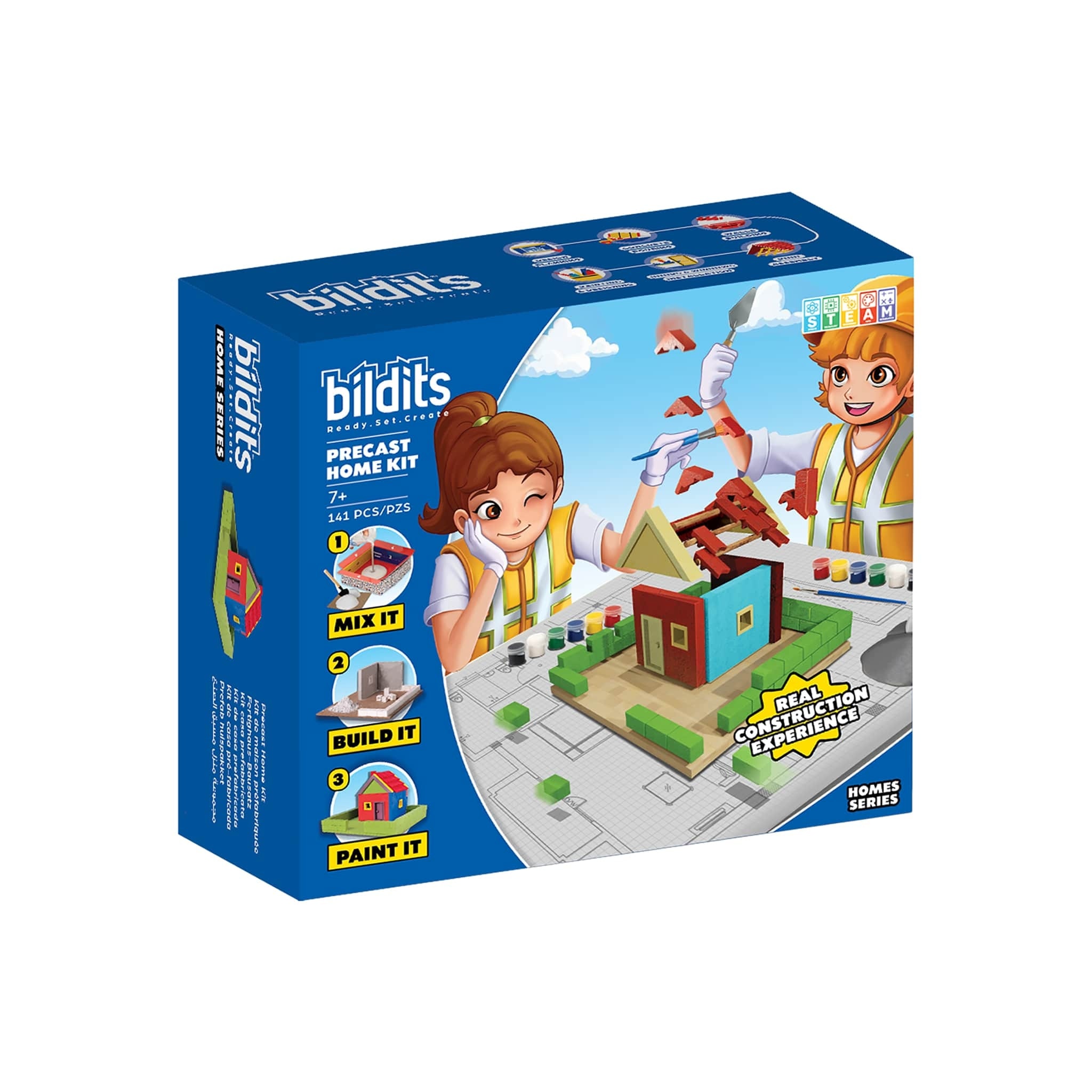 BILDITS PRECAST HOME KIT 251405 151PCS