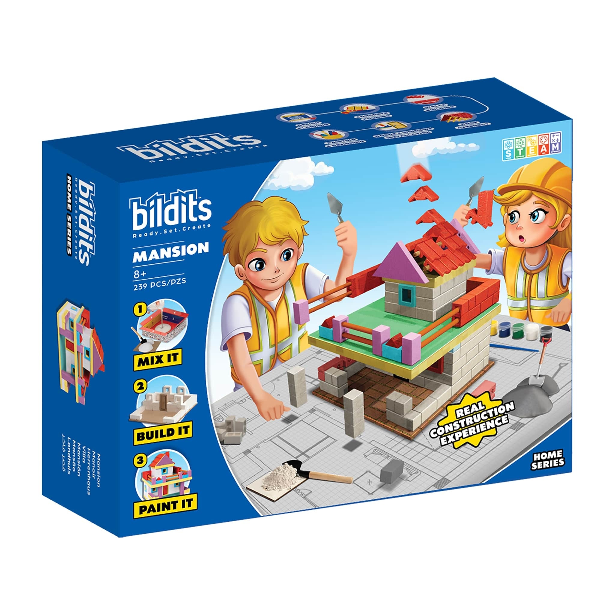BILDITS MANSION 251403 233PCS