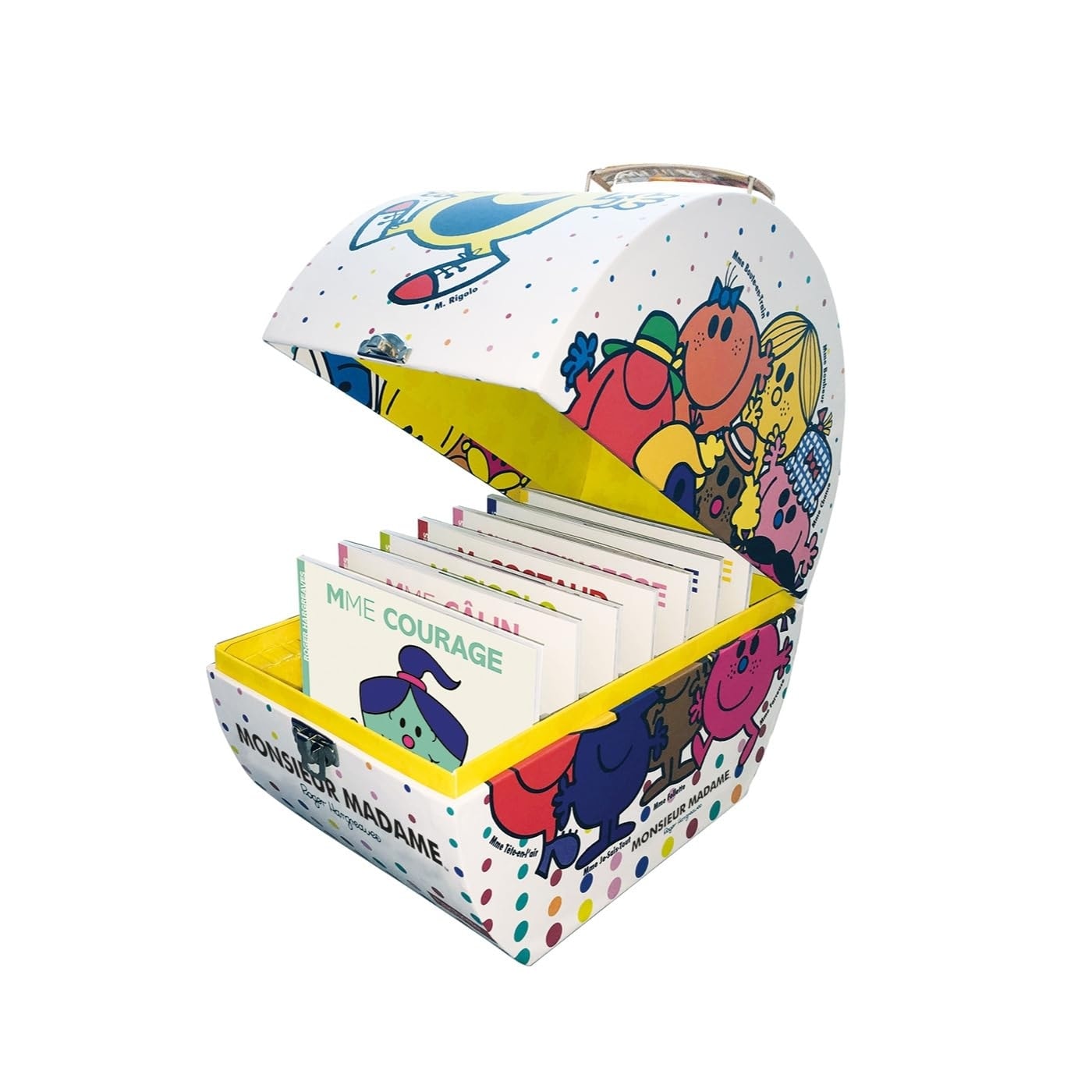 Boite Collector Blanche Monsieur Madame Edition 2022