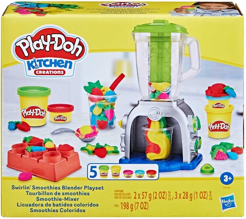 Swirlin Smoothies Blender-Play Doh