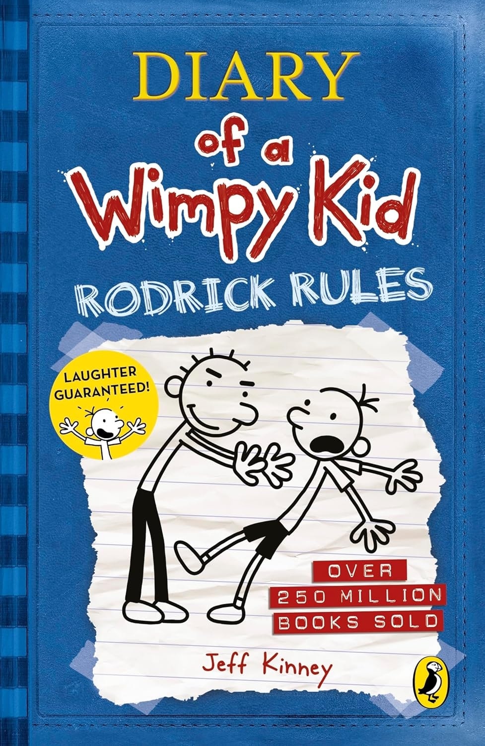 Diary Of A Wimpy Kid 02-Rodrick Rules