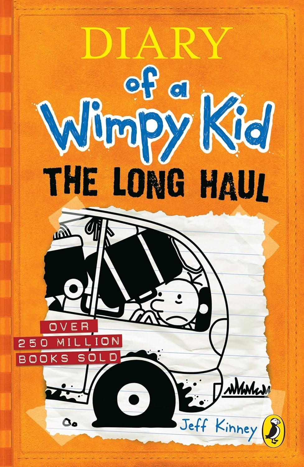 Diary Of A Wimpy Kid : The Long Haul Book 9