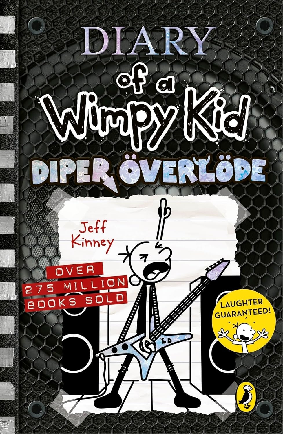 Diary Of A Wimpy Kid 17 Diper Overlode