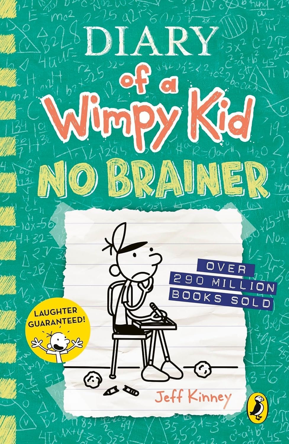 Diary Of A Wimpy Kid 18 No Brainer