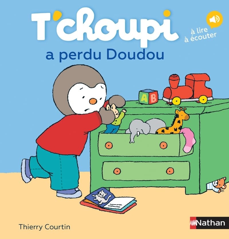 T Choupi A Perdu Son Doudou