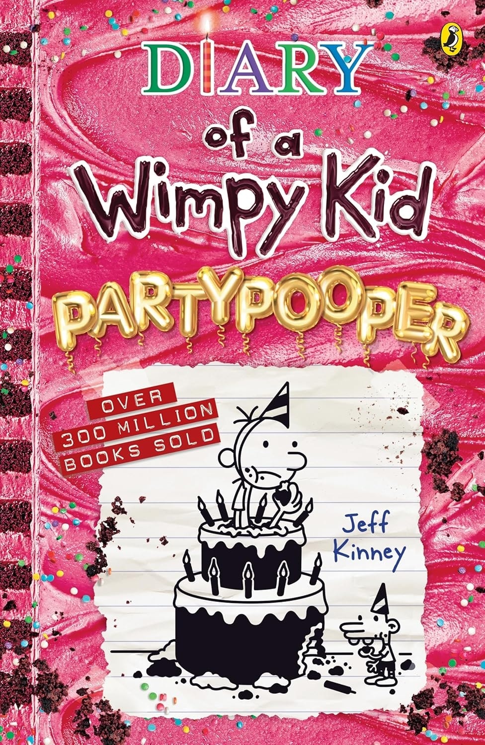 Diary OF A Wimpy Kid 20 PARTYPOOPER