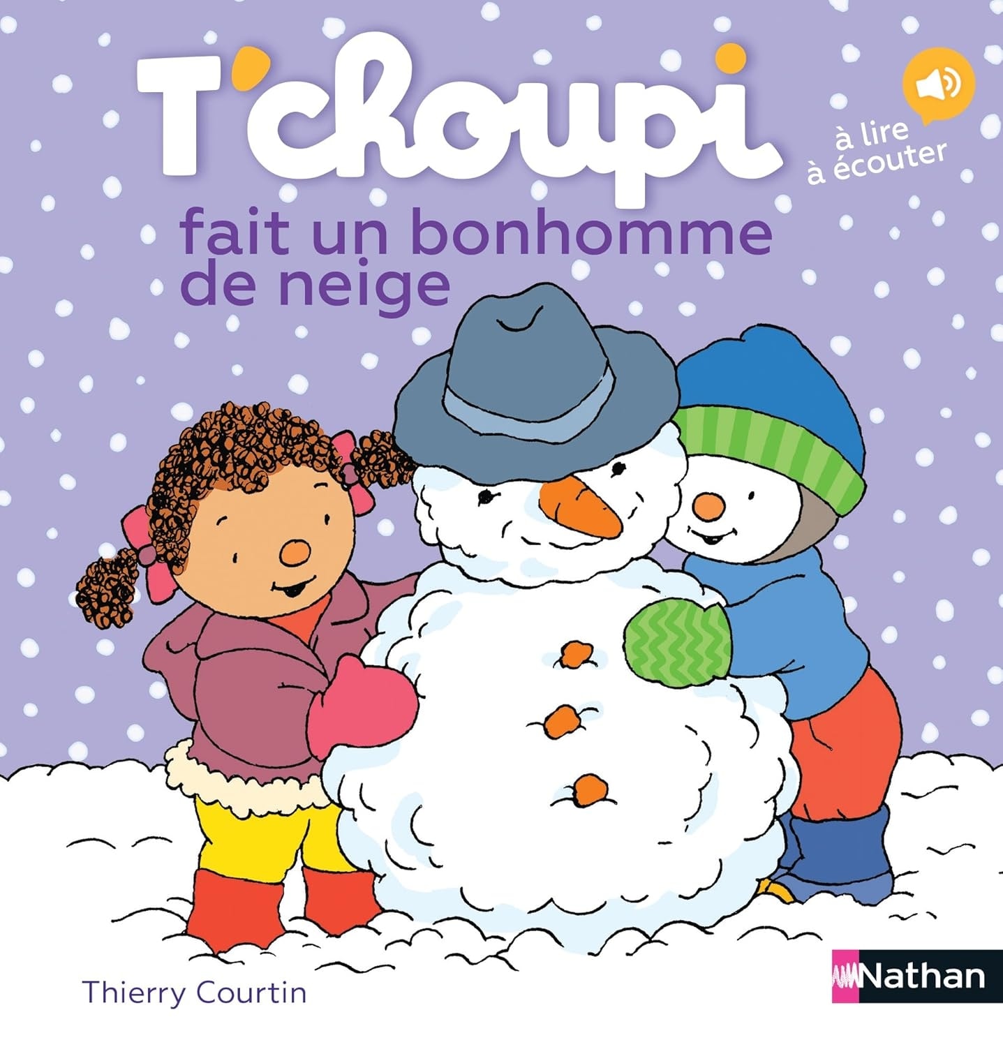T Choupi Fait Un Bonhomme De Neige