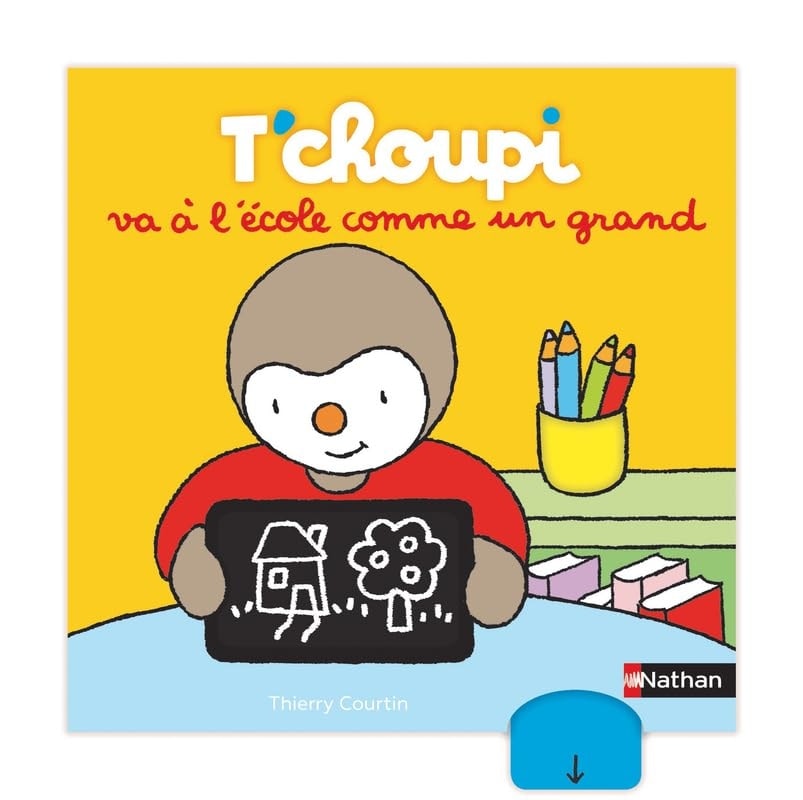 T Choupi Va A L Ecole Comme Un Grand (Livre Anime)