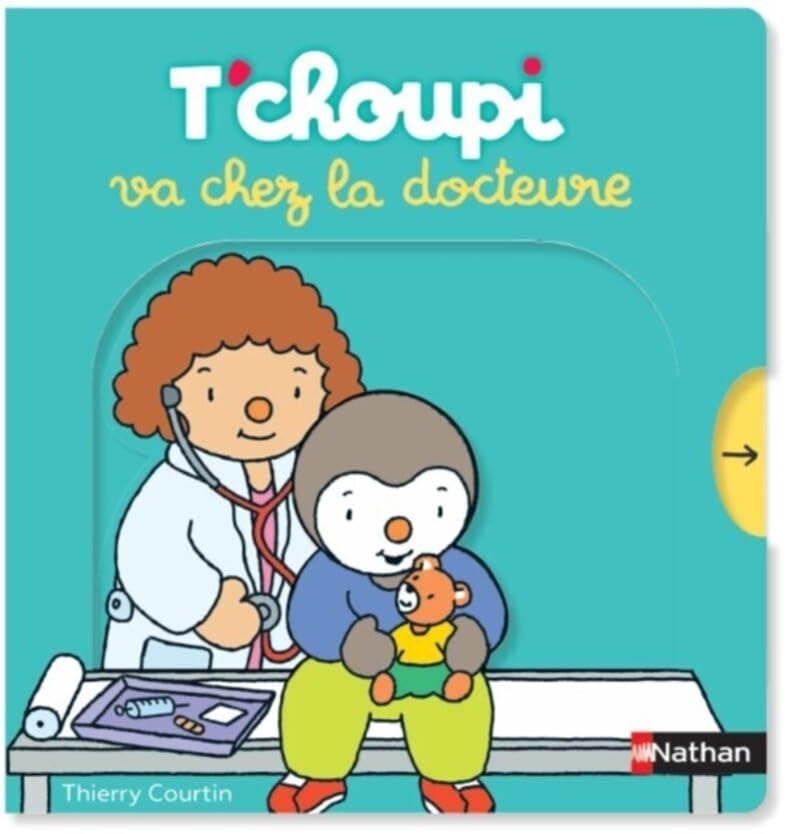T Choupi Va Chez La Docteure (Livre Anime)