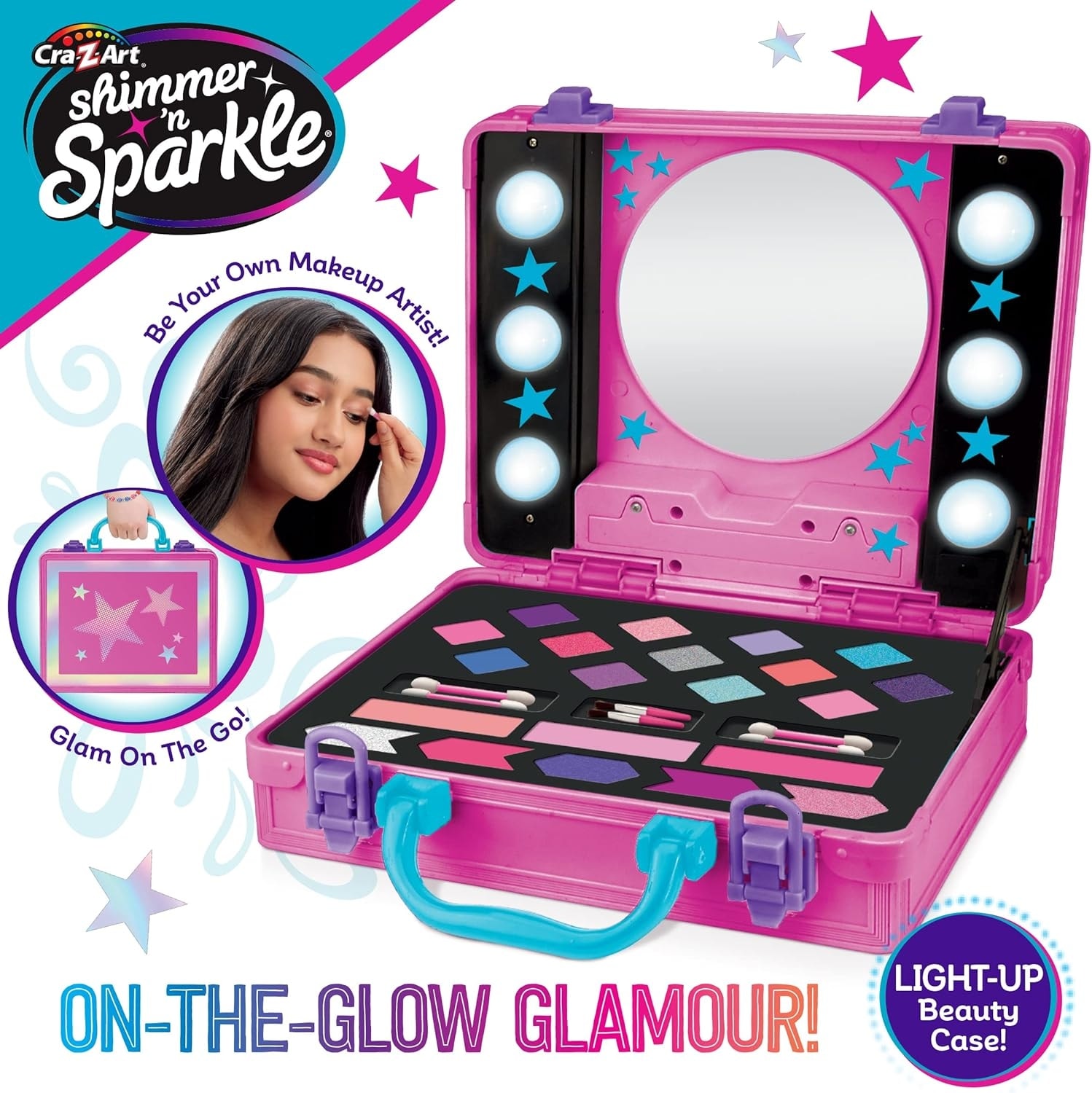 Crazart Light Up Beauty Case Tc17362Int