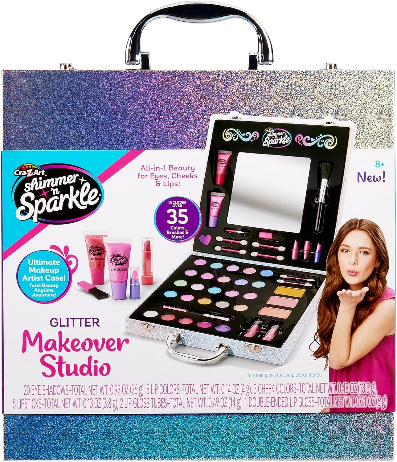 Crazart The Ultimate Makeover Studio Tc17965Int