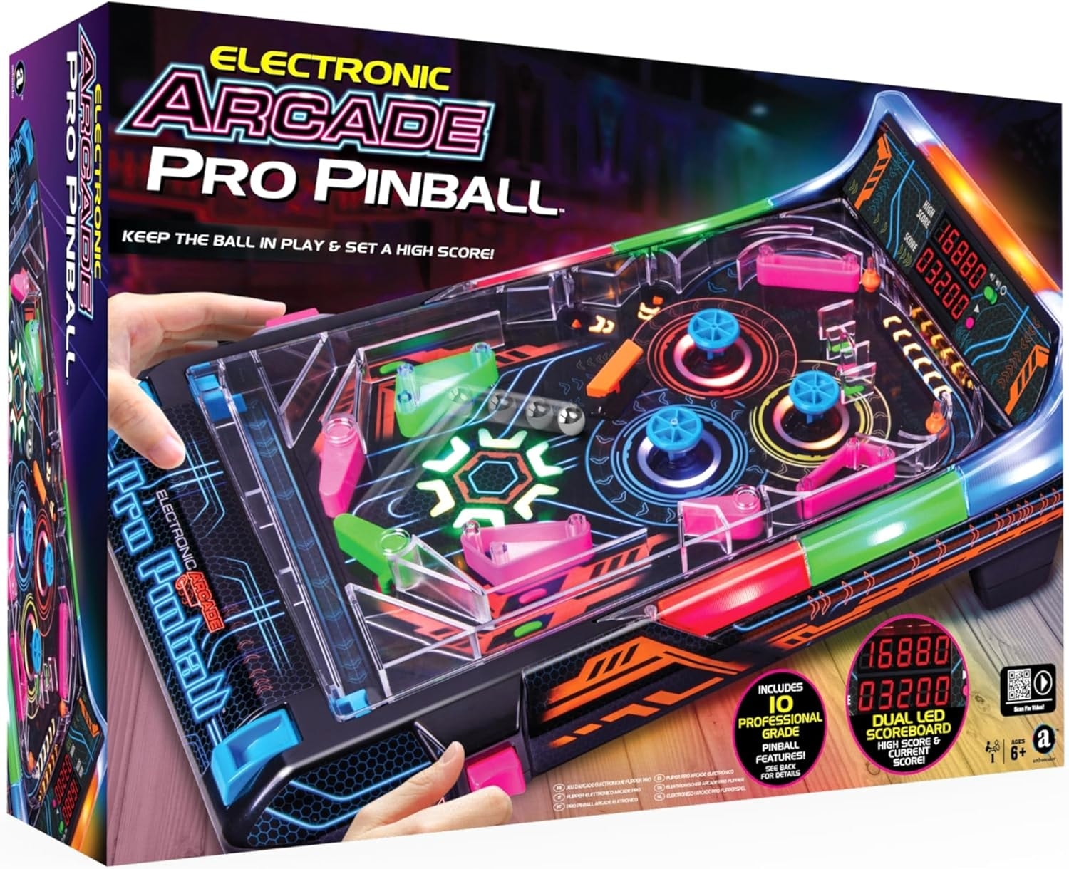 Arcade Pinball-Ambassador Electronic