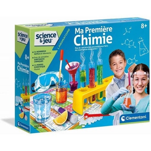 Clementoni Ma Premiere Chimie Science Et Jeu Tc52074