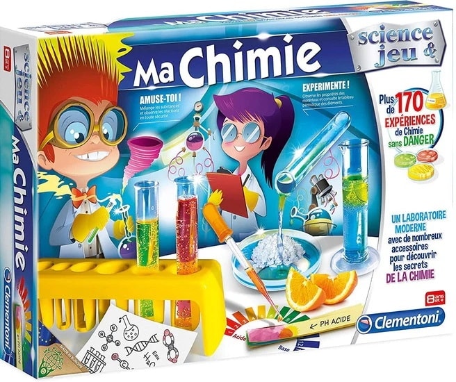 Clementoni Ma Chimie Tc52107