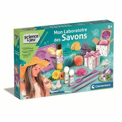 Clementoni Mon Laboratoire Des Savons Tc52277