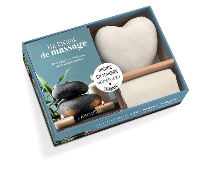 Coffret Ma Pierre De Massage
