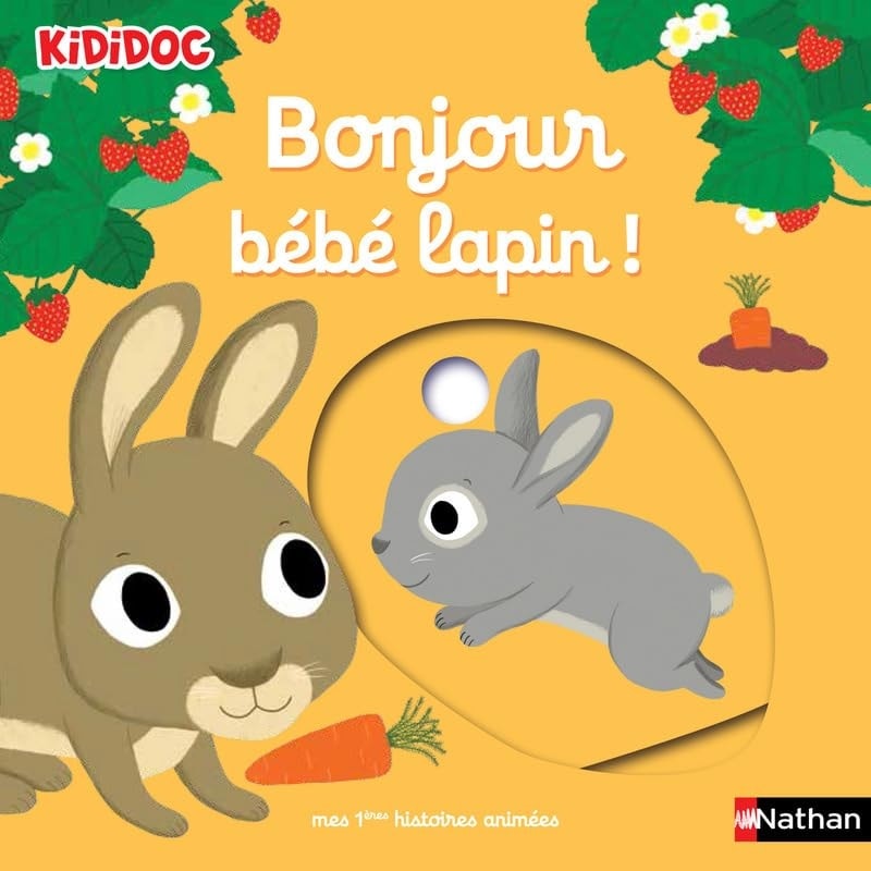 Kididoc Histoires - Bonjour Bebe Lapin !