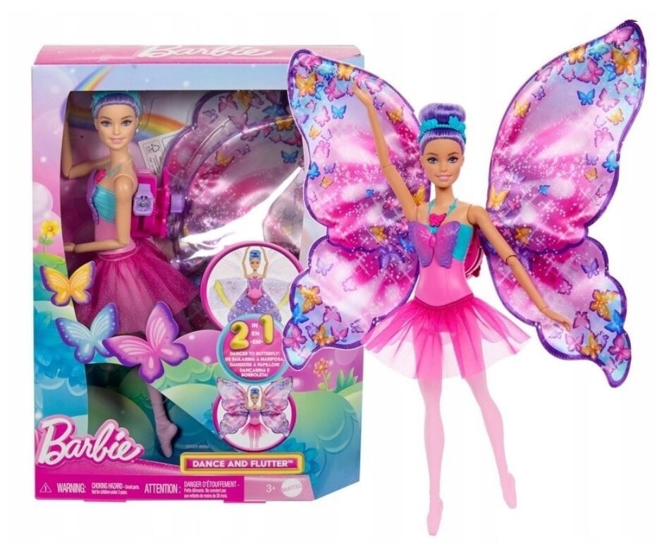 Dance & Flutter Butterfly-Mattel Barbie
