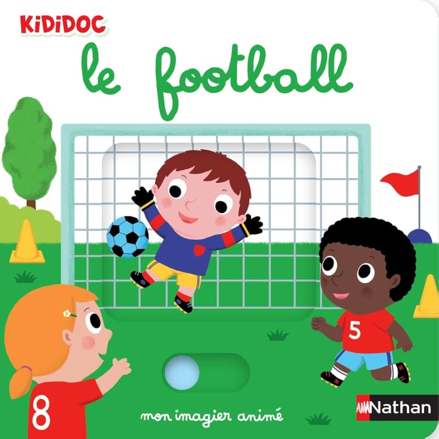 Kididoc Mon Imagier Anime Le Football