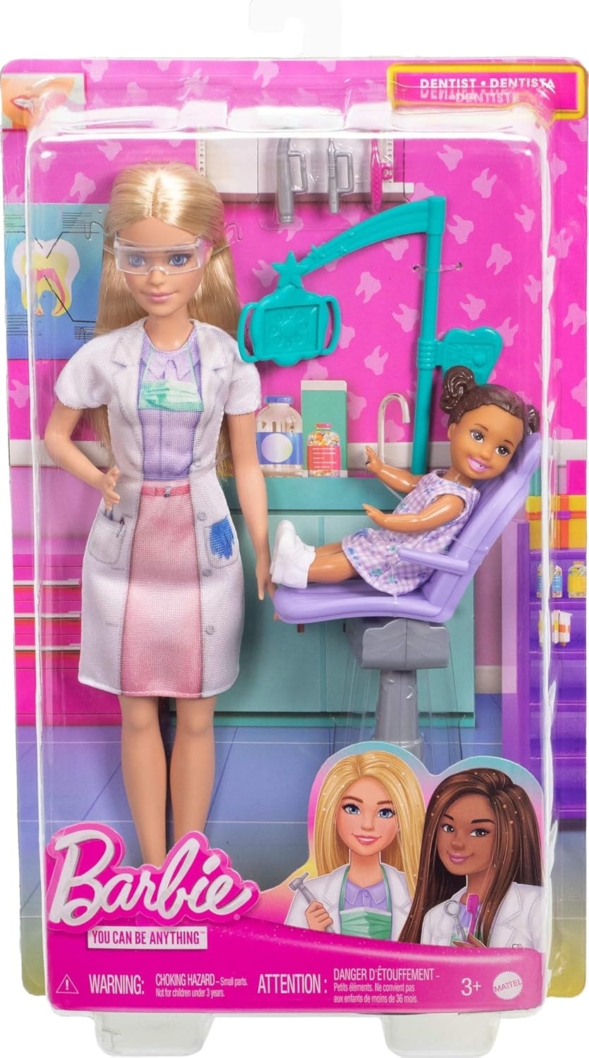 Dentist Blonde-Mattel Barbie