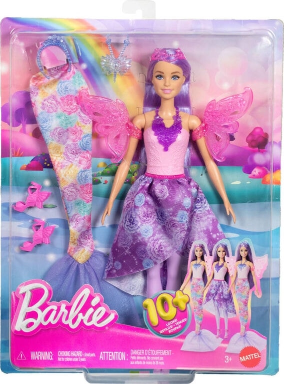 Dreamtopia Dress-Up Bb Doll - Mattel Barbie