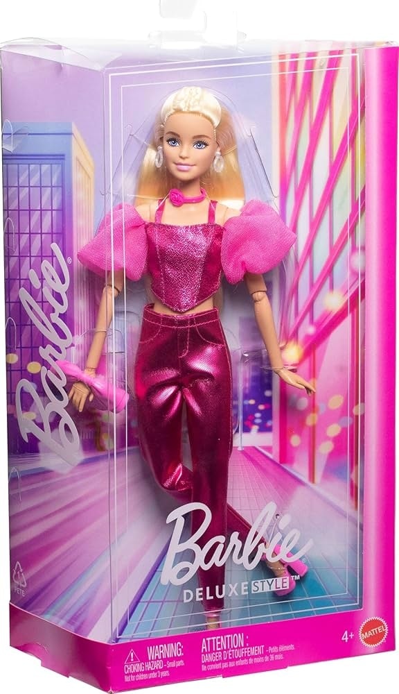 Fashionistas Blonde -Mattel Barbie