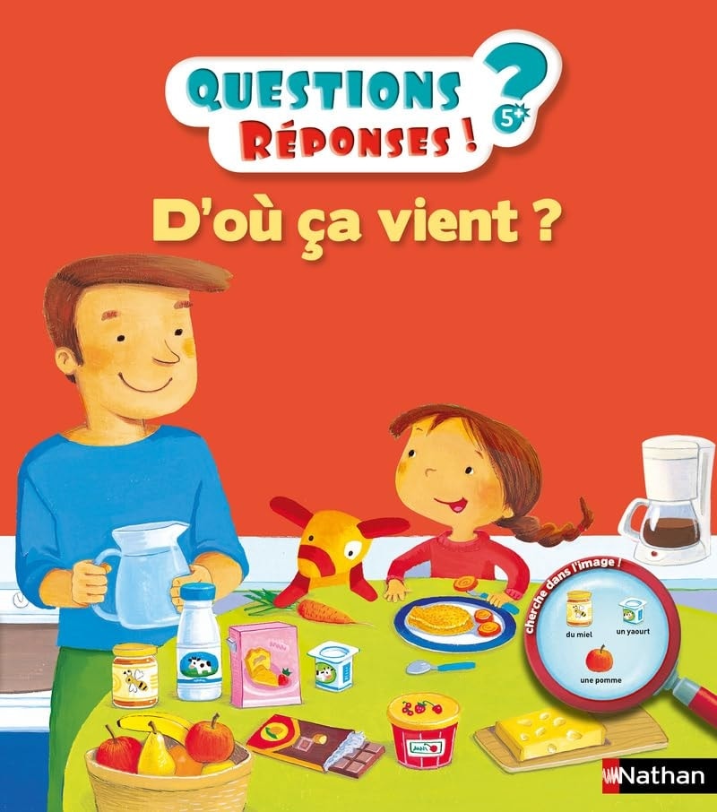 Questions Reponses 5+ D Ou Ca Vient ? 08