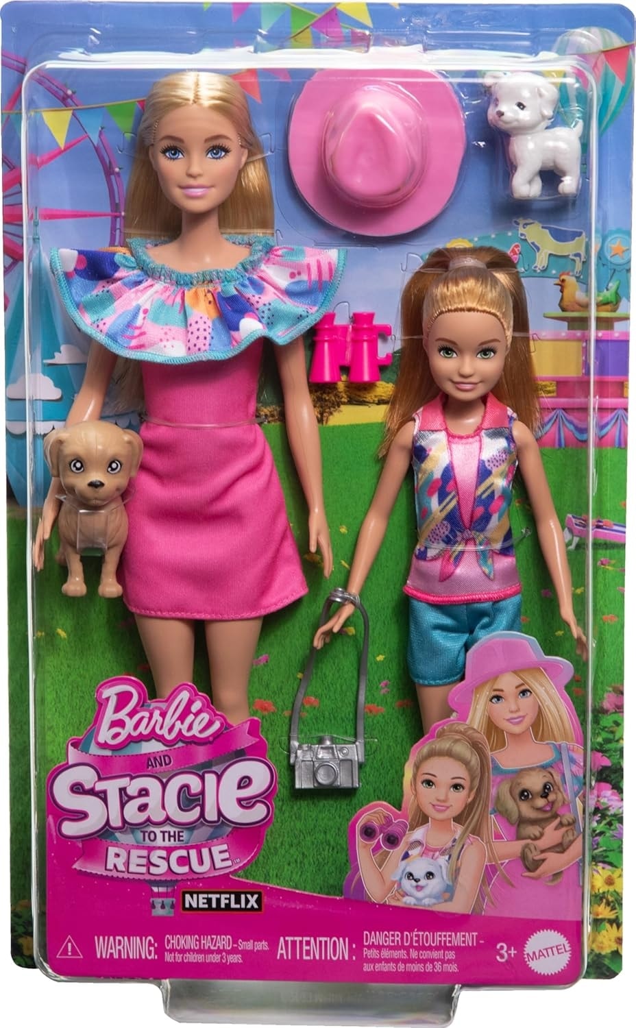 Stacie & Barbie-Mattel Barbie