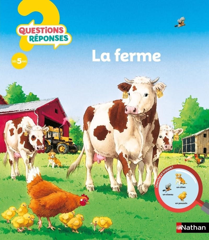 Questions Reponses 5+ La Ferme 02